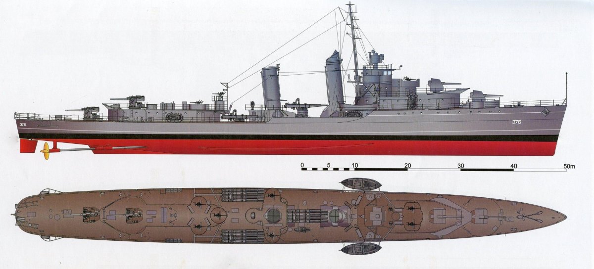 Эсминец Мэхэн