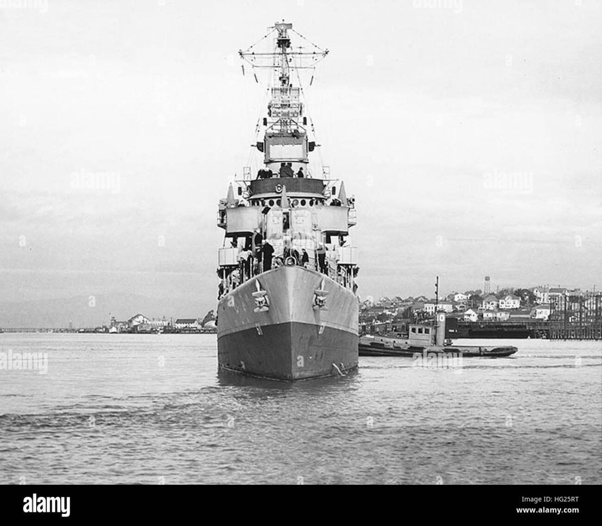 Эскадренный миноносец «Kalk» (DD-611)