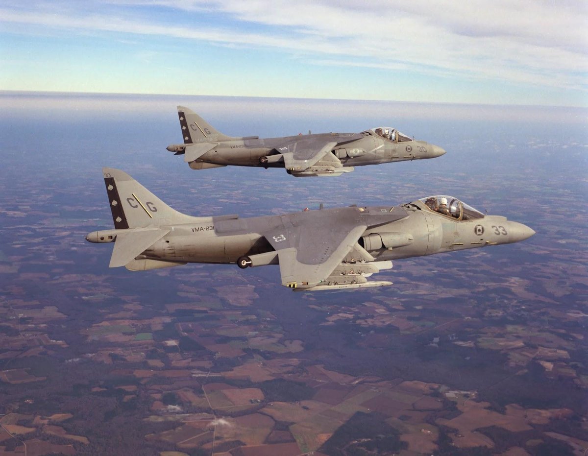 Av-8b Harrier II Plus