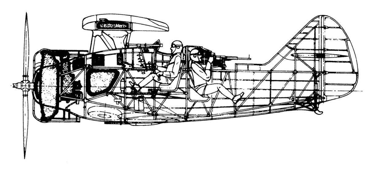 Истребитель ди-6ш