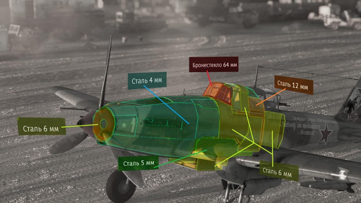 Самолёт ил-2 Штурмовик