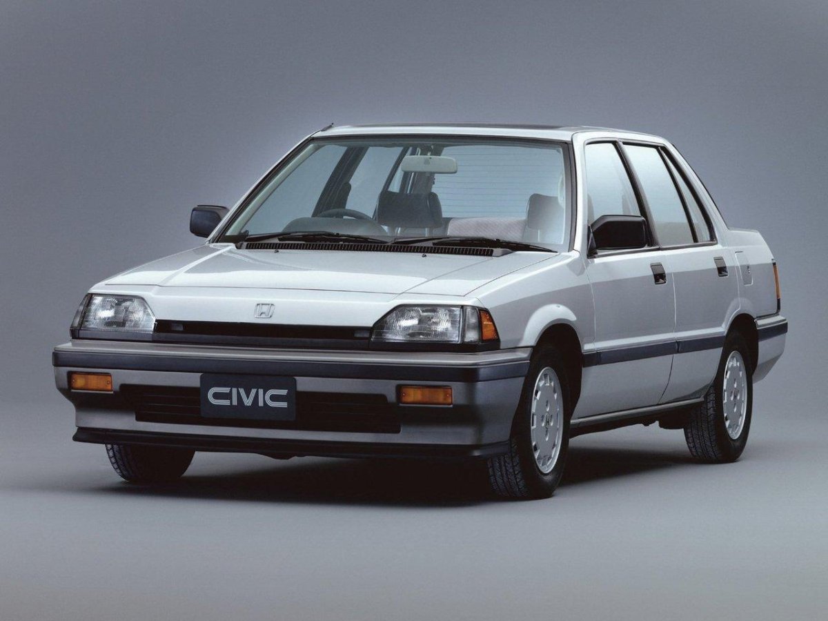 Honda Civic 1983-1987
