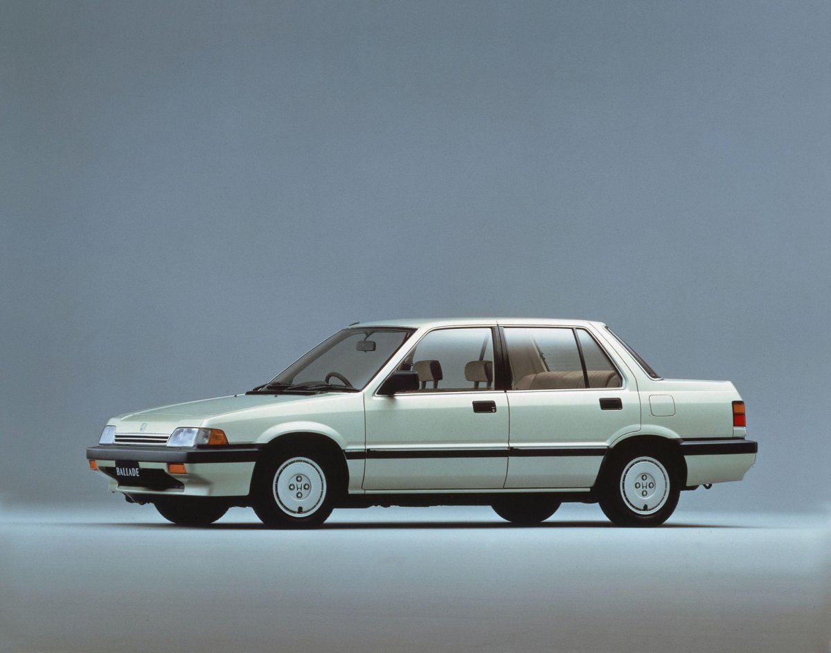 Хонда Баллада 1983