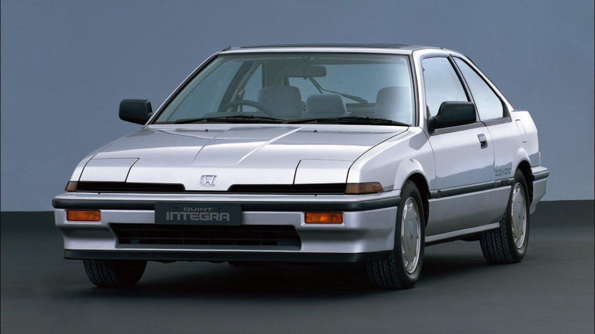 Honda Quint Integra 1985
