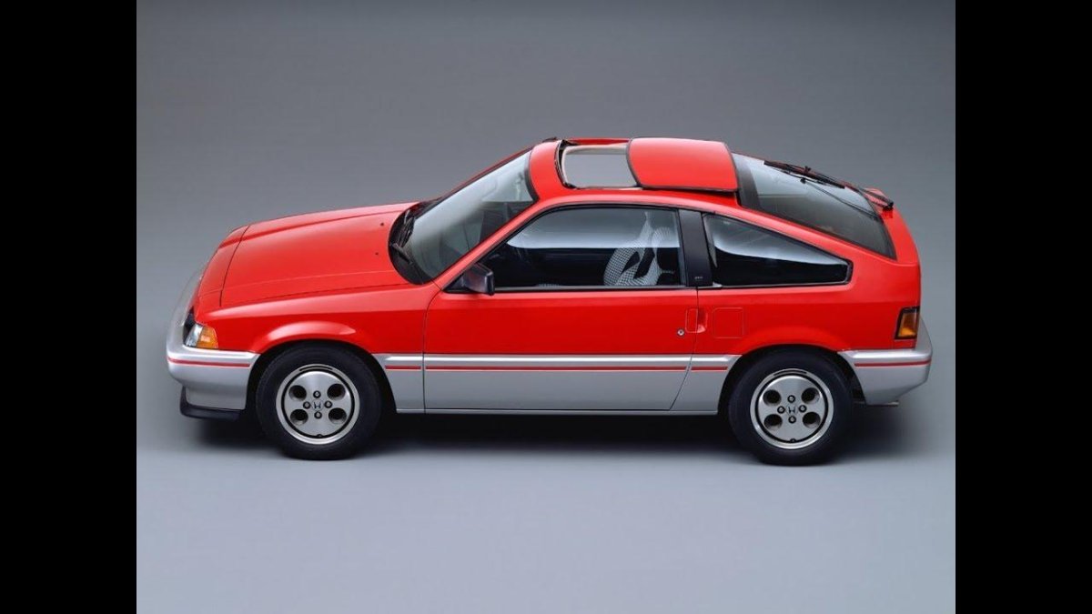 Honda CR-X 1985