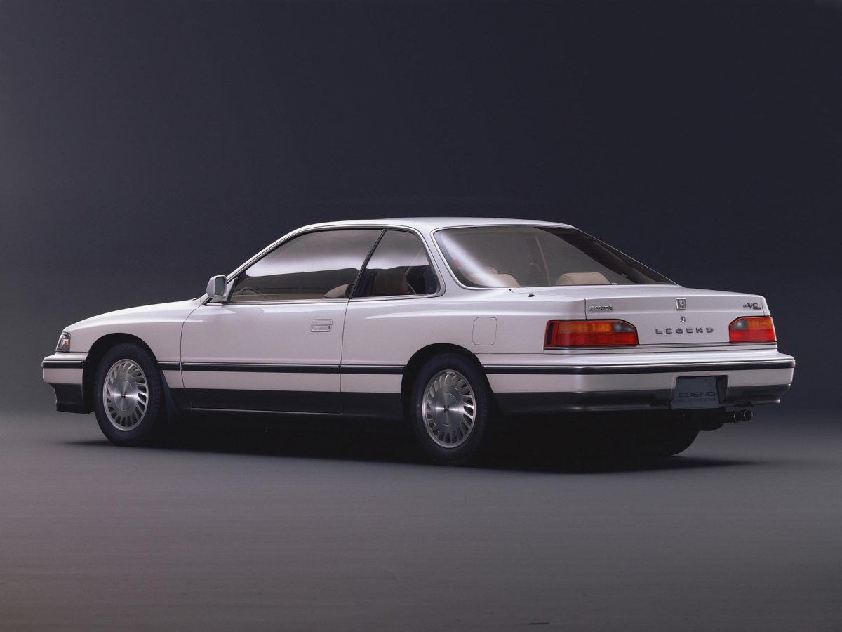 Honda Legend 1990 Coupe