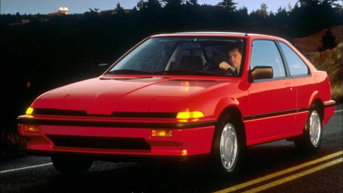 Хонда Интегра 1 поколение