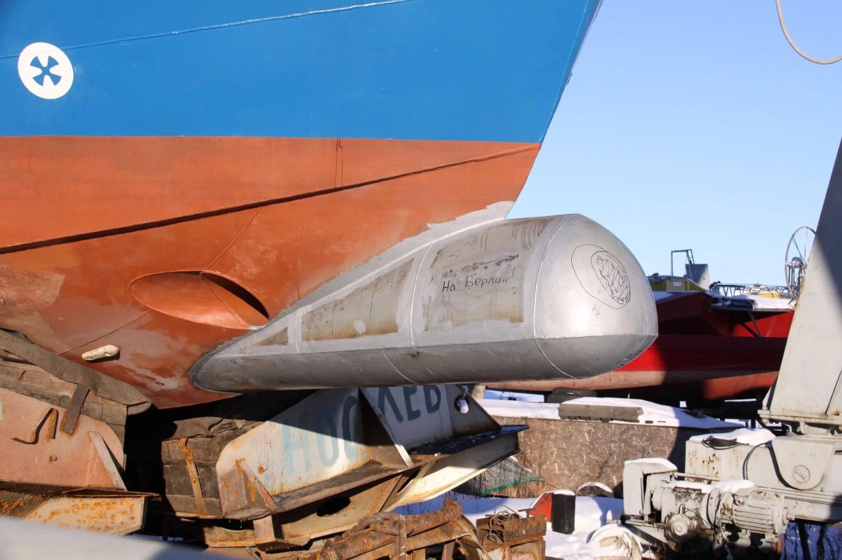 Носовой бульб