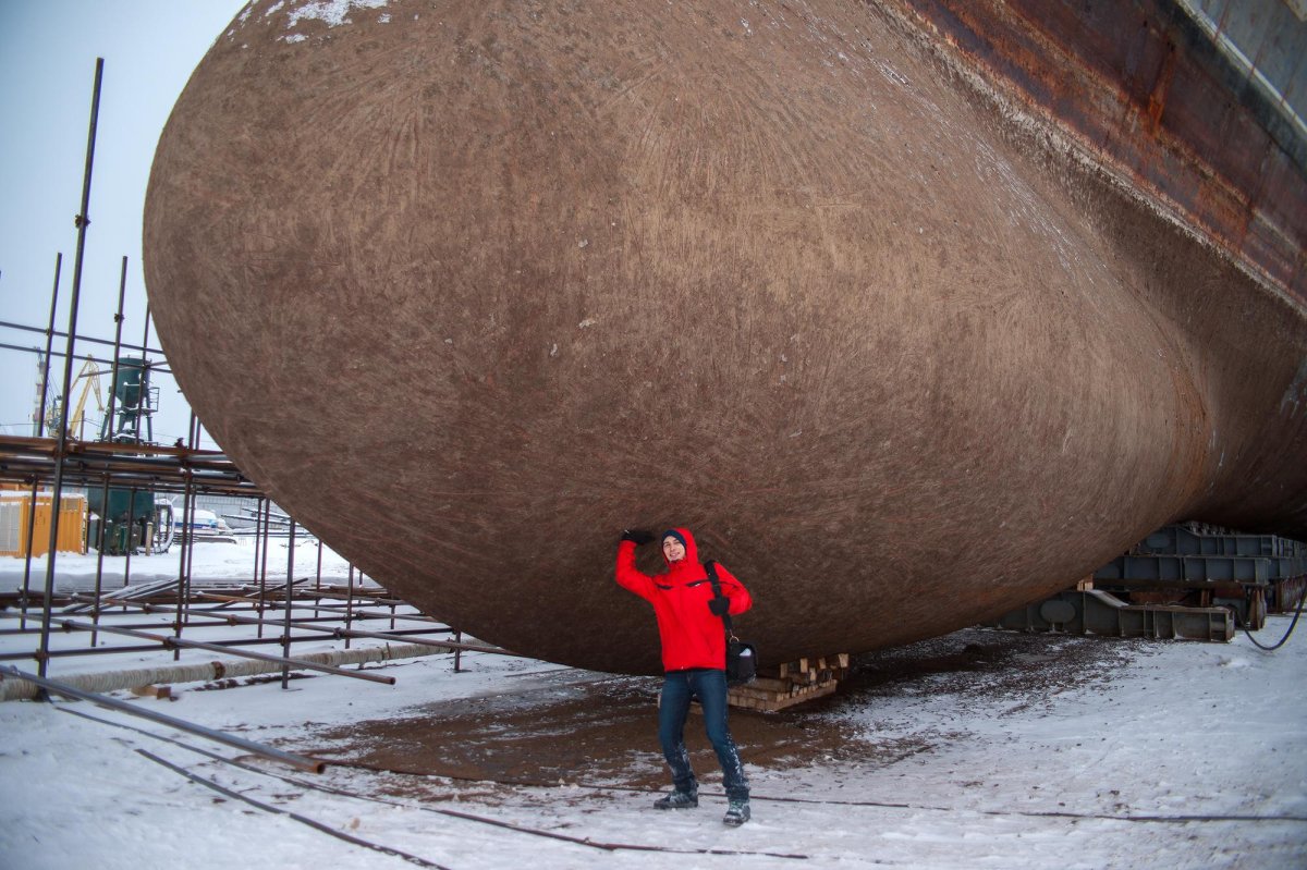 Адмирал Нахимов Севмаш