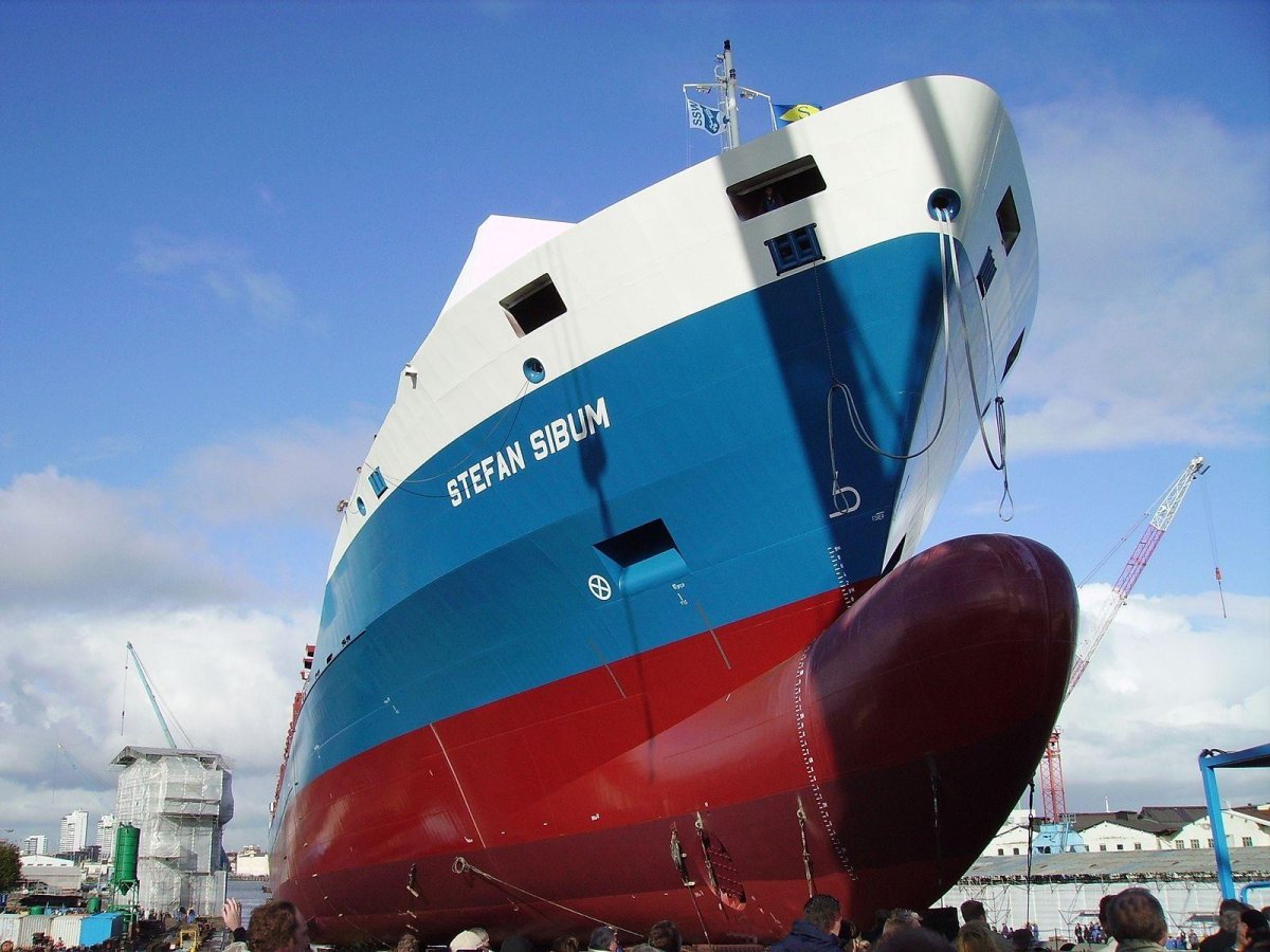 Киль форштевень ахтерштевень