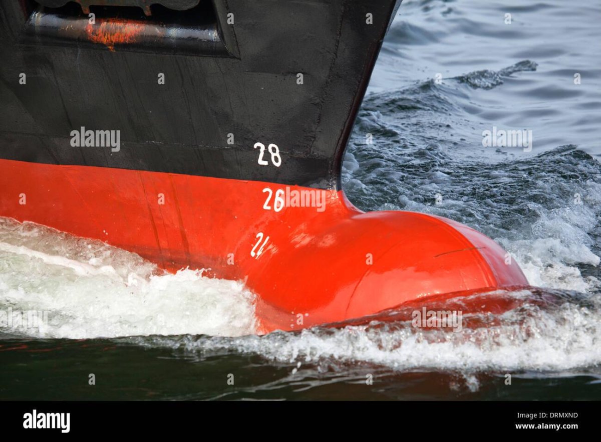 Волна от носа корабля