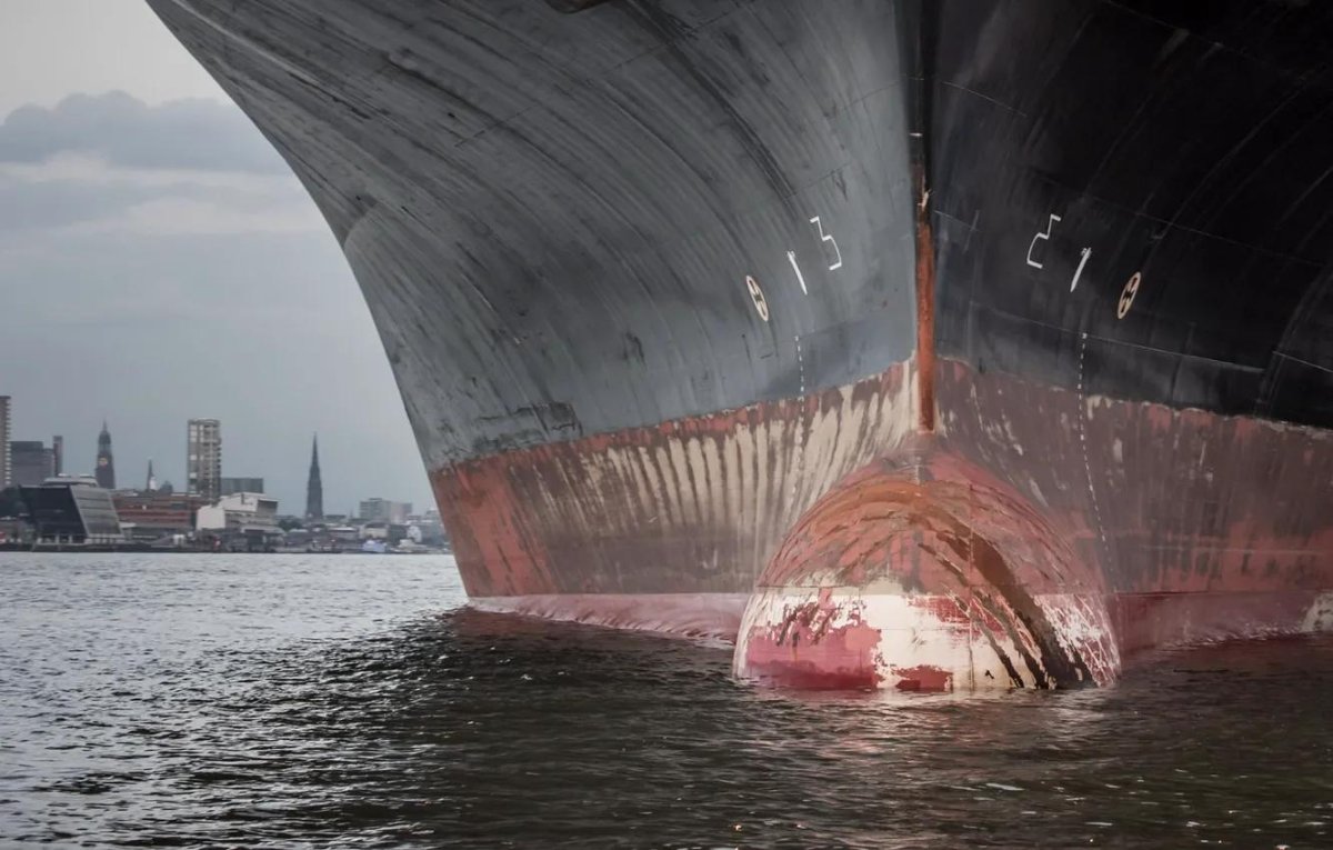 Корабль без воды