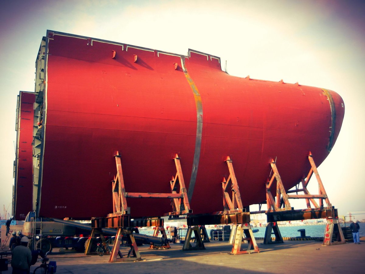 Бульба в судостроении