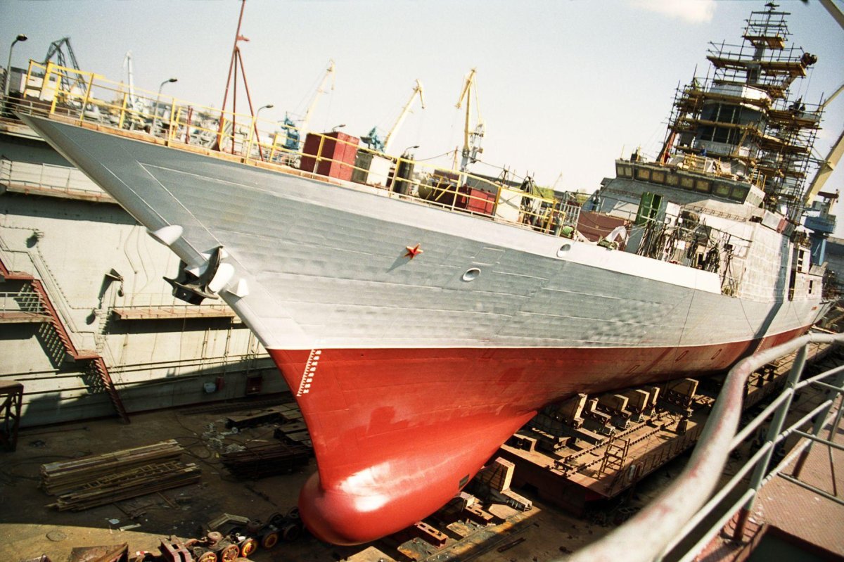 Ватерлиния на корабле