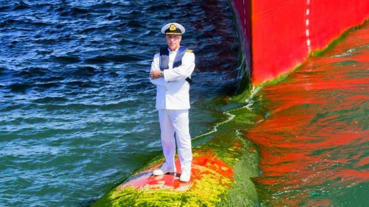 Капитан куин Мэри 2