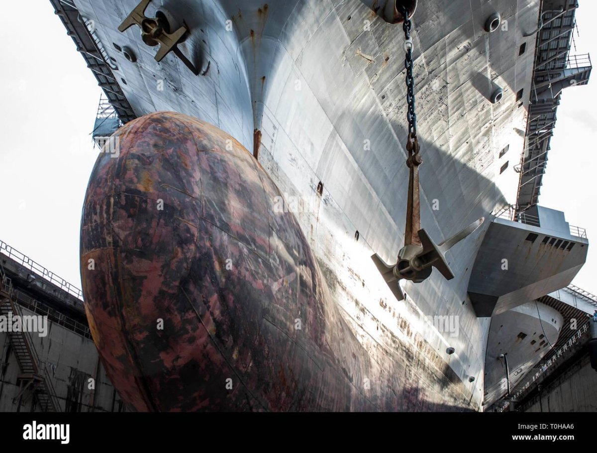 Подводная часть корабля