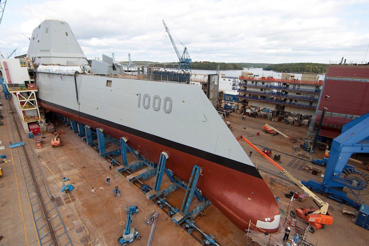 Zumwalt эсминец