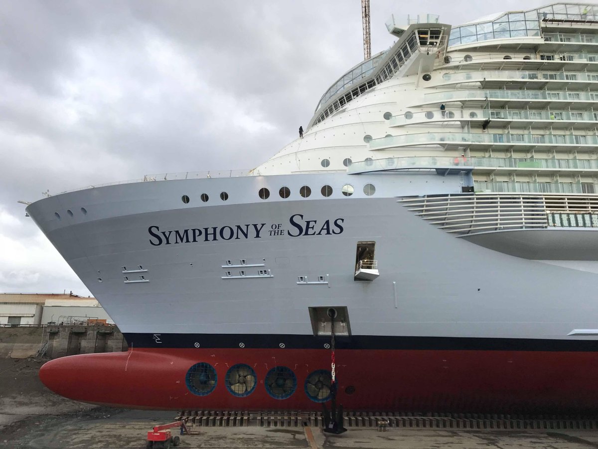 Корабль Symphony of the Seas