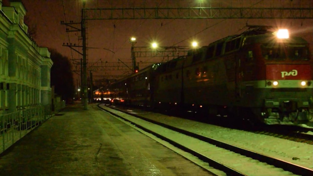 Сура двухэтажный поезд Пенза