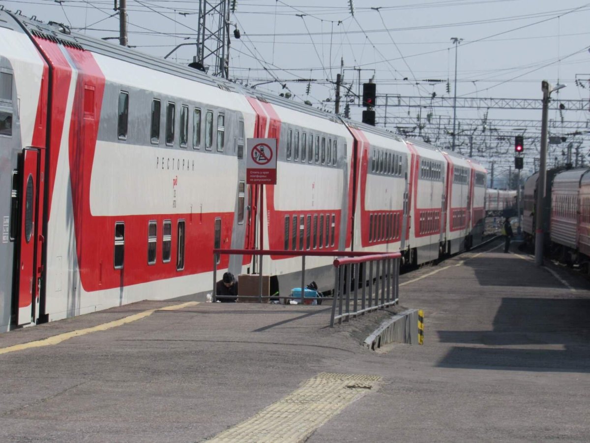 Поезд Сура Пенза Москва