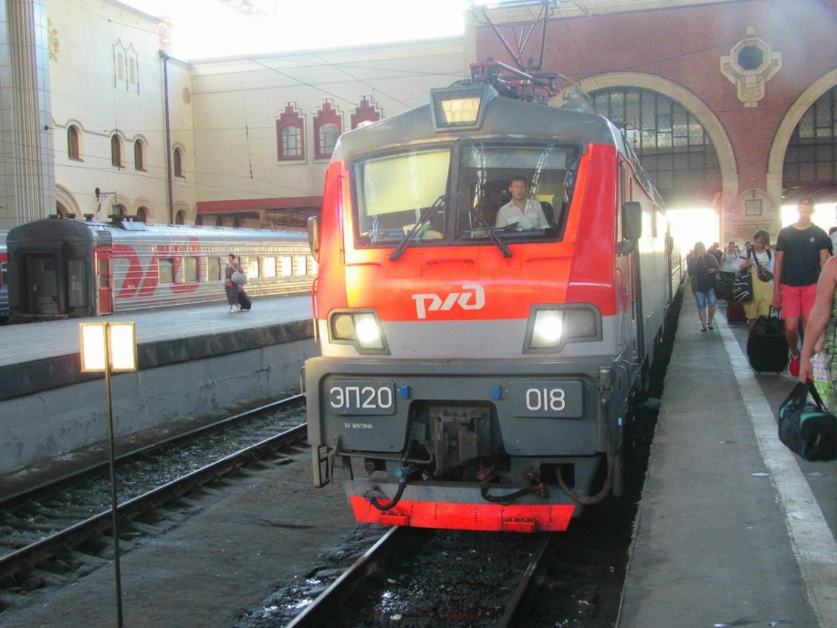Поезд 093 Пенза Москва