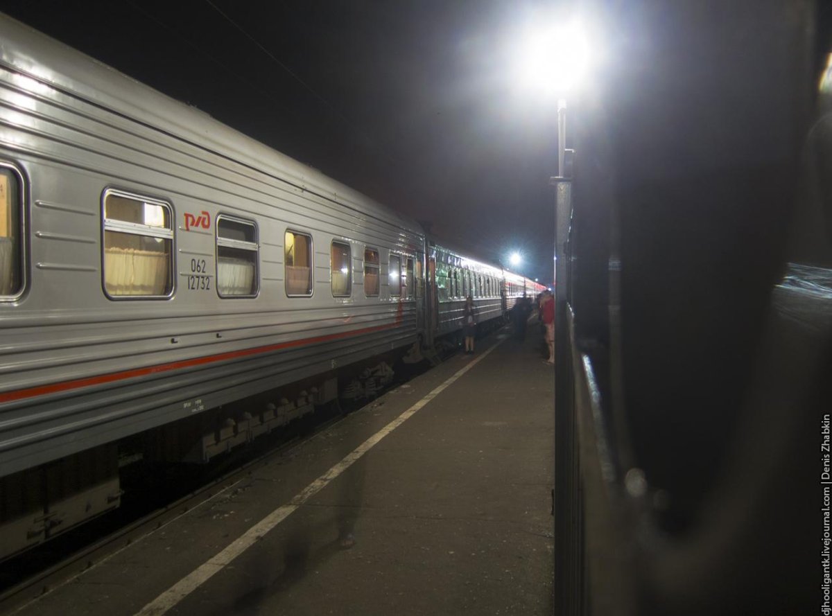 Поезд 059а Волга