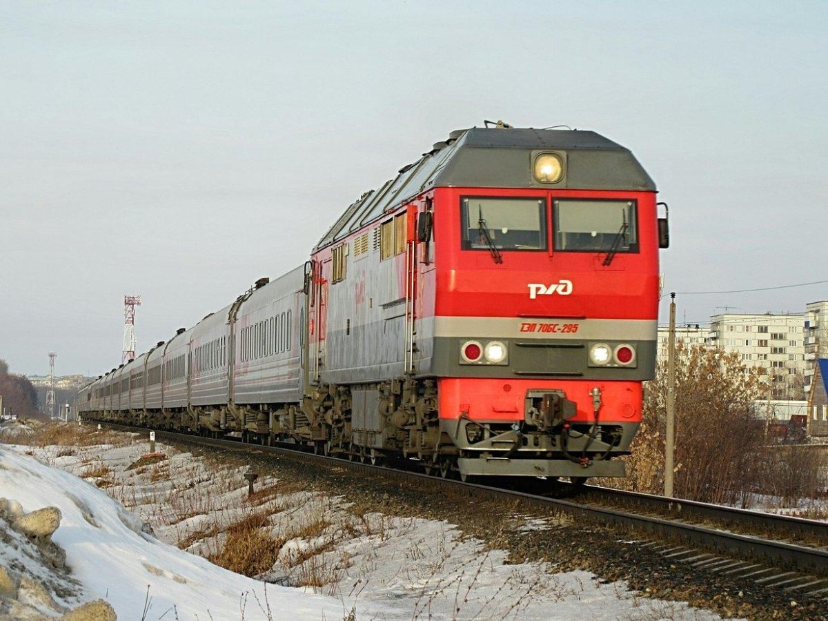 Тепловоз тэп70 0568