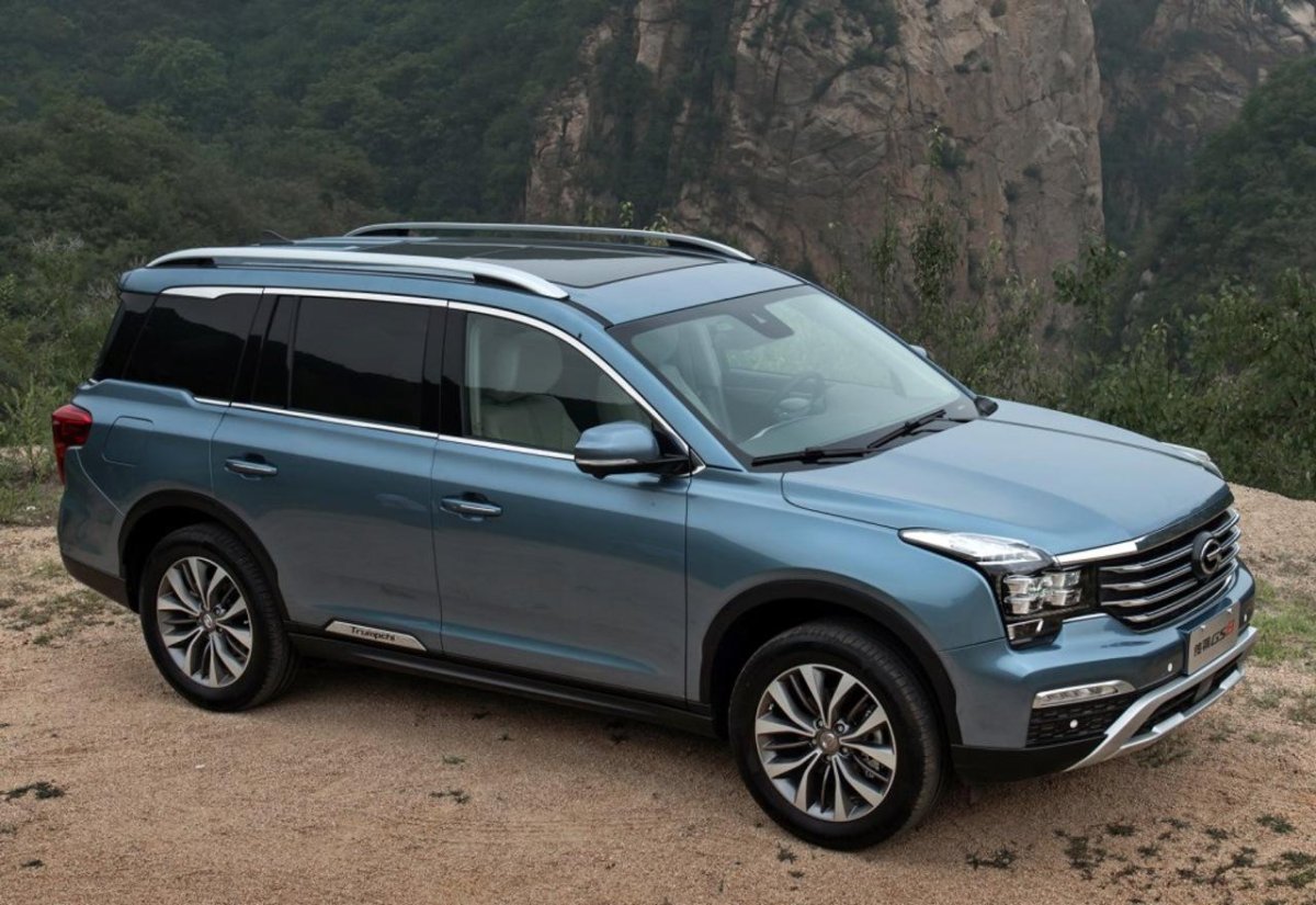 GAC Trumpchi gs8 2018