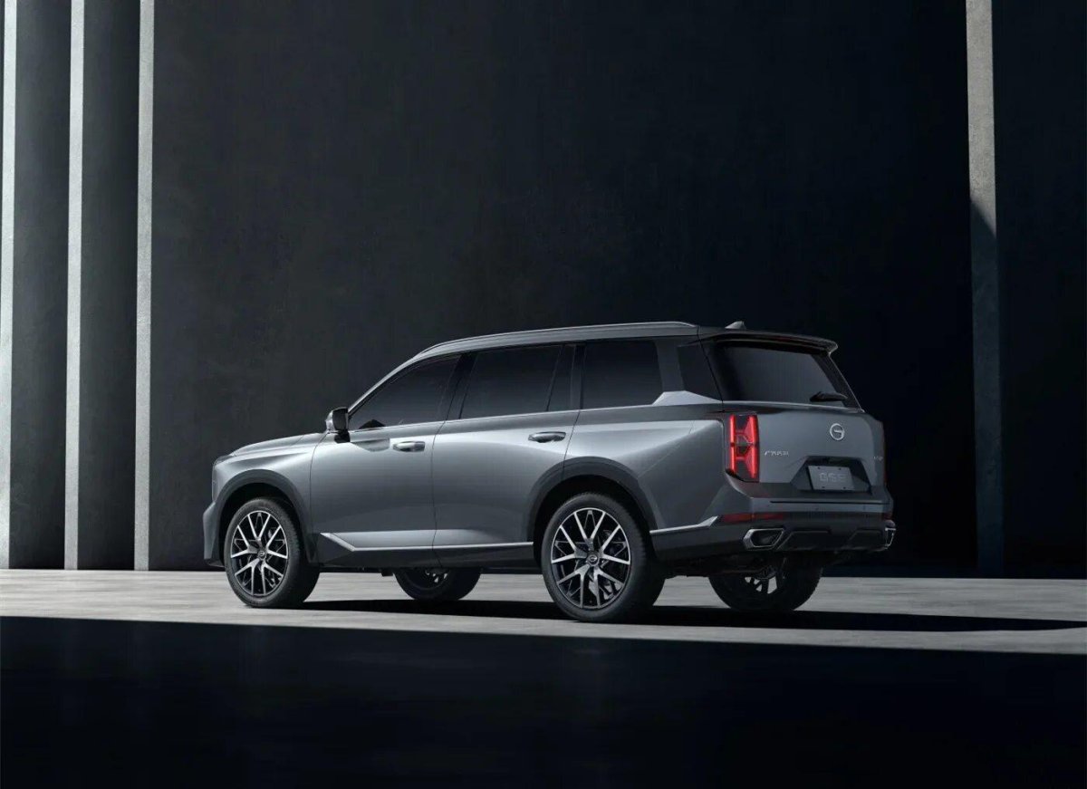Новый GAC gs8 2022