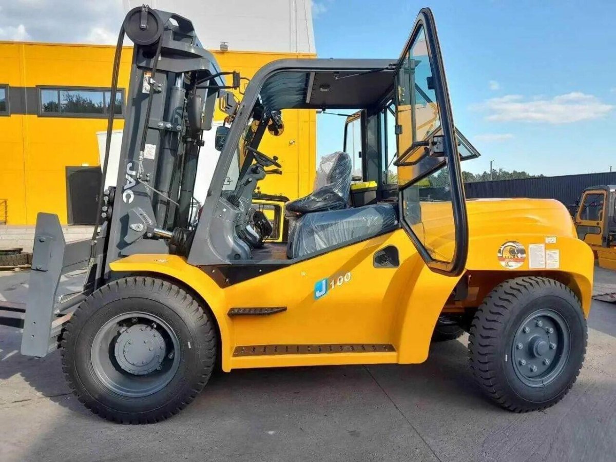 Вилочные погрузчики JAC cpcd100