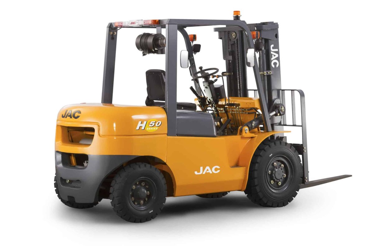 Погрузчик вилочный JAC cpcd50