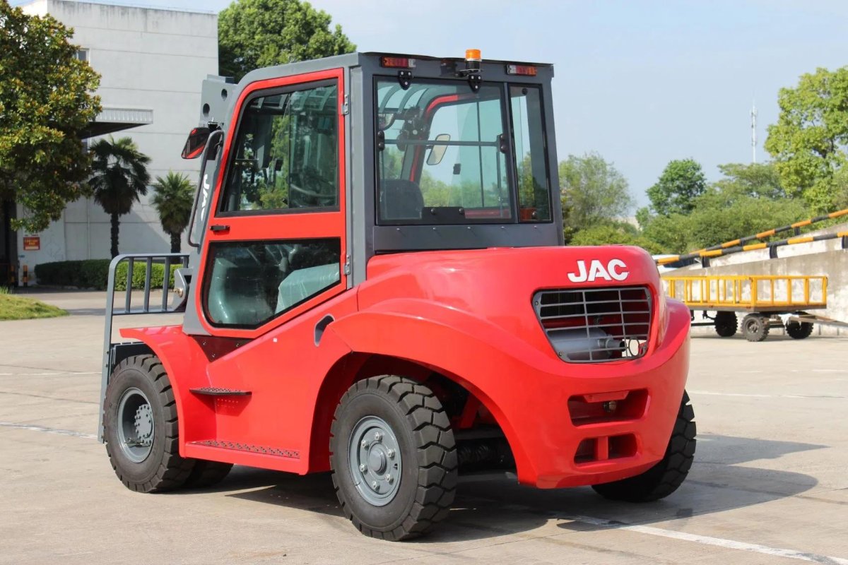 Вилочные погрузчики JAC cpcd100