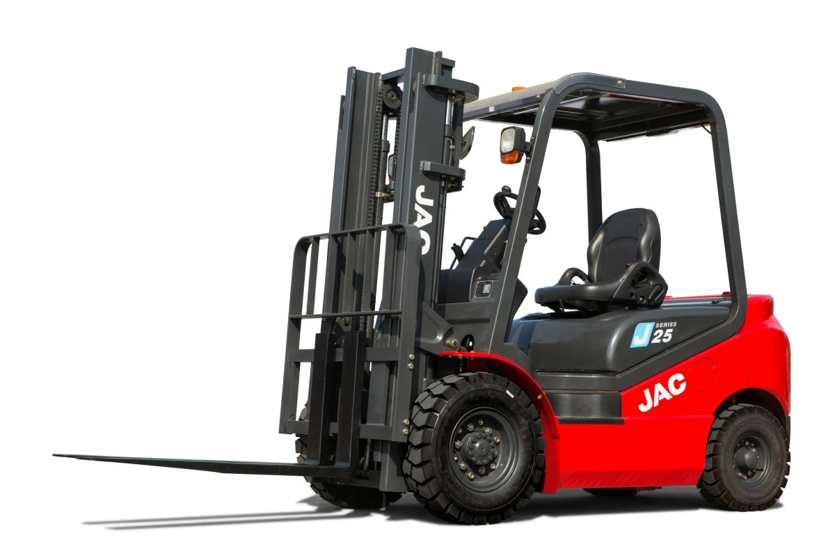 Вилочный автопогрузчик JAC CPCD 25
