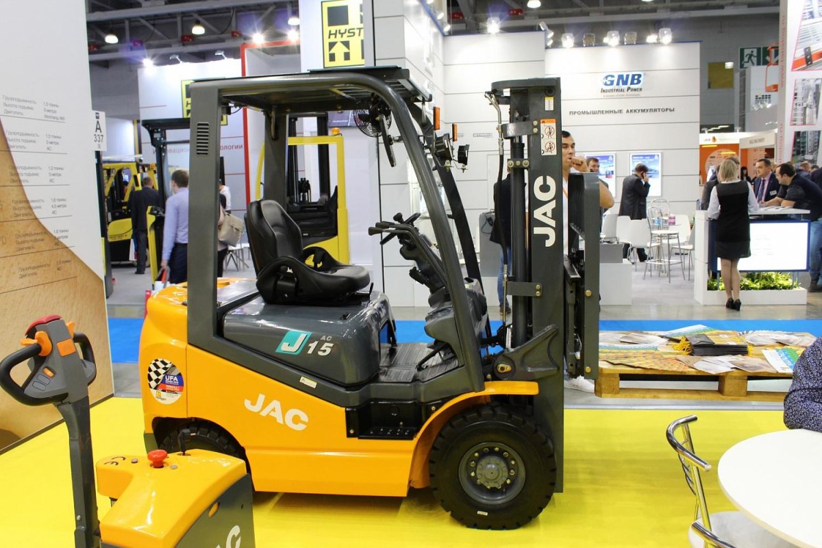 Вилочный погрузчик JAC cpcd15