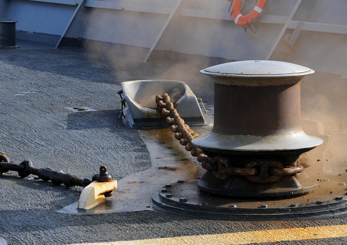 Шпиль и брашпиль