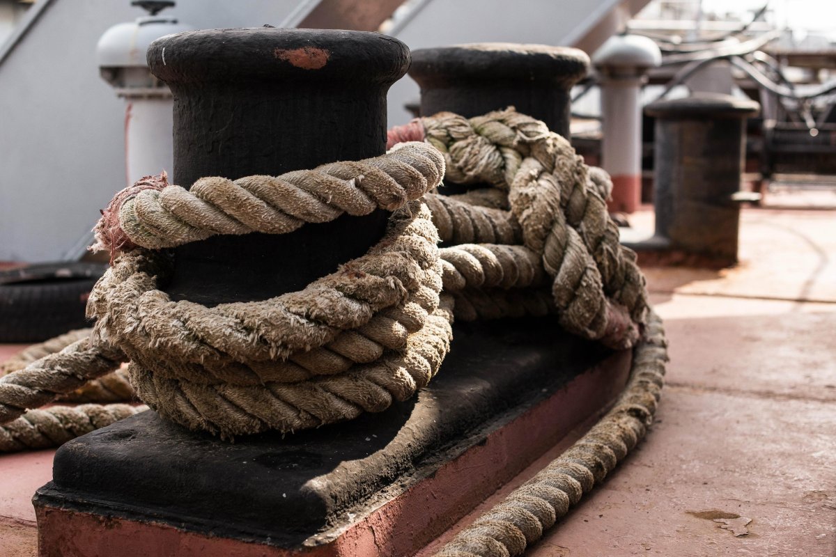 Кнехты швартовые