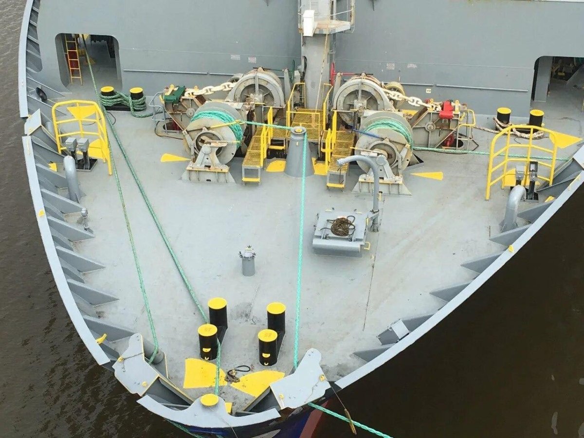 Якорно-швартовные механизмы