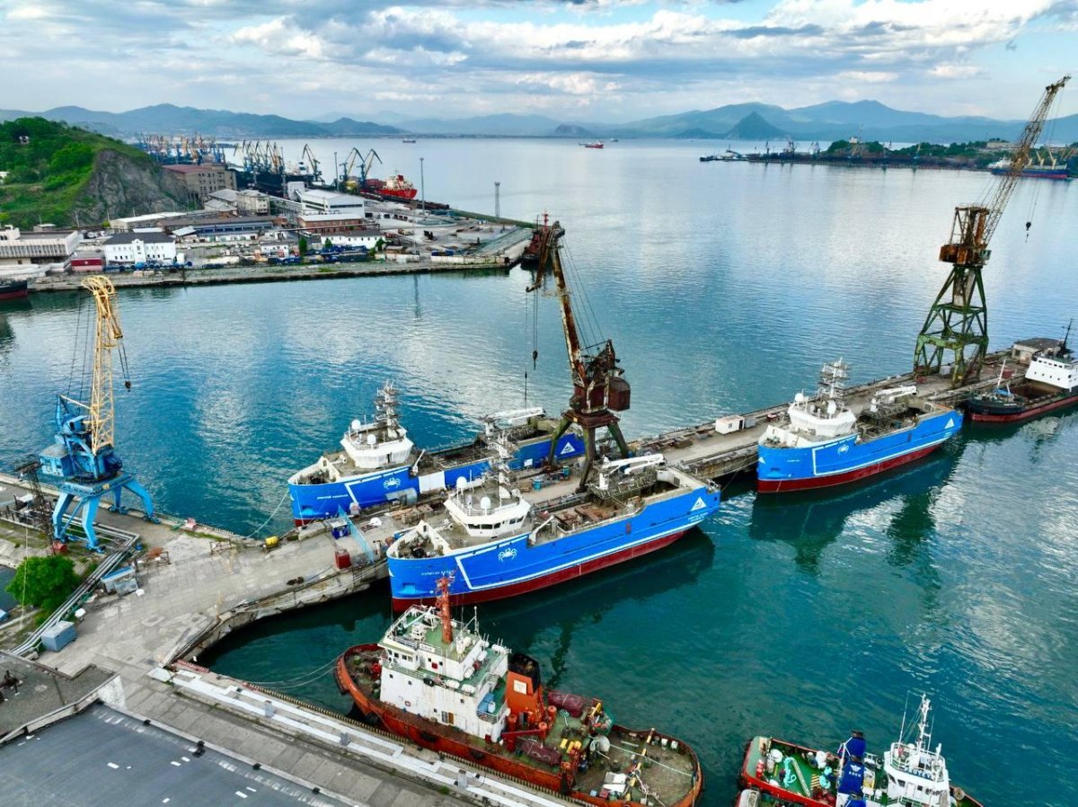 Находкинский судоремонтный завод НСРЗ