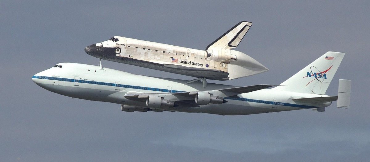 Спейс шаттл Энтерпрайз
