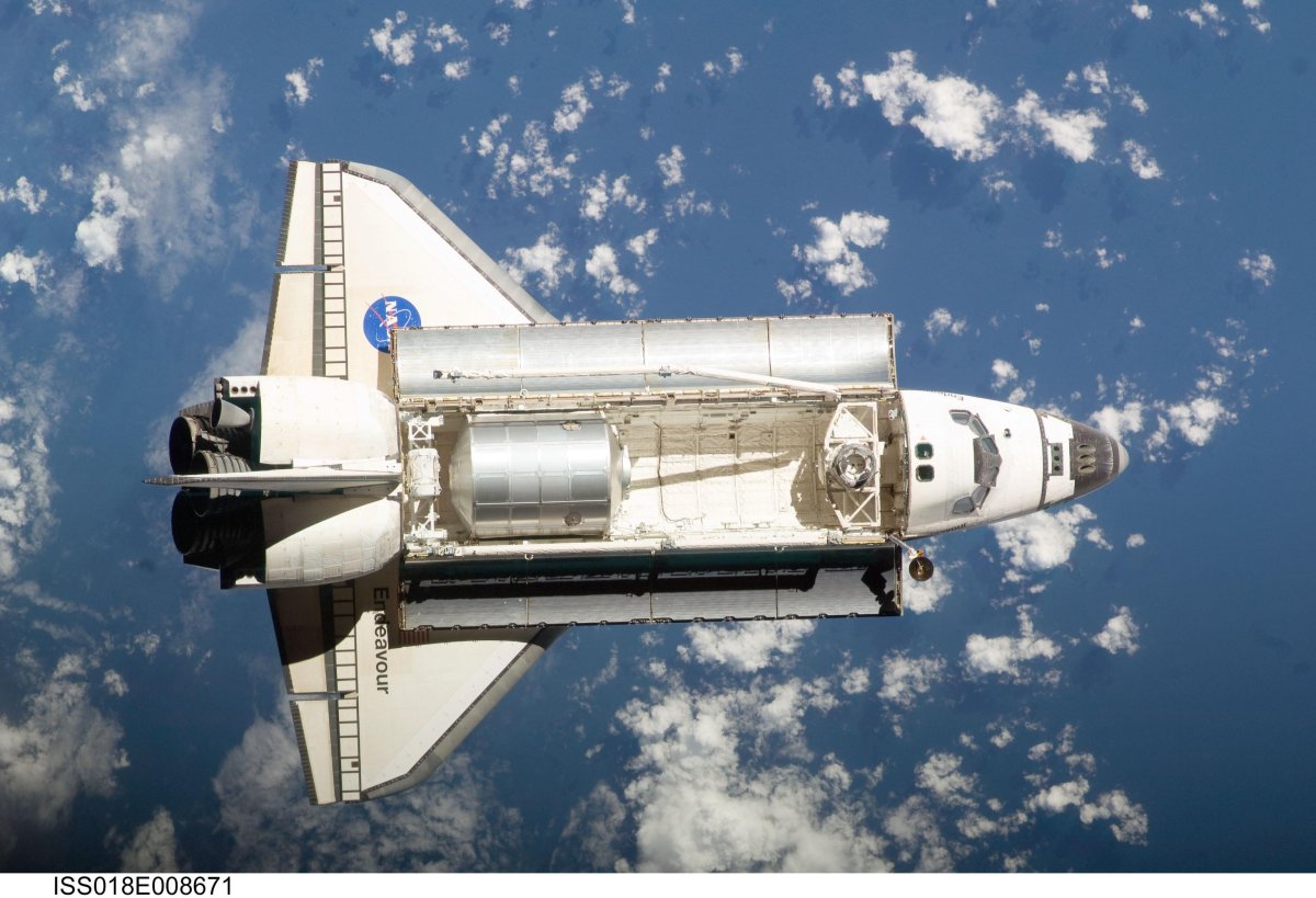 Спейс шаттл 1969