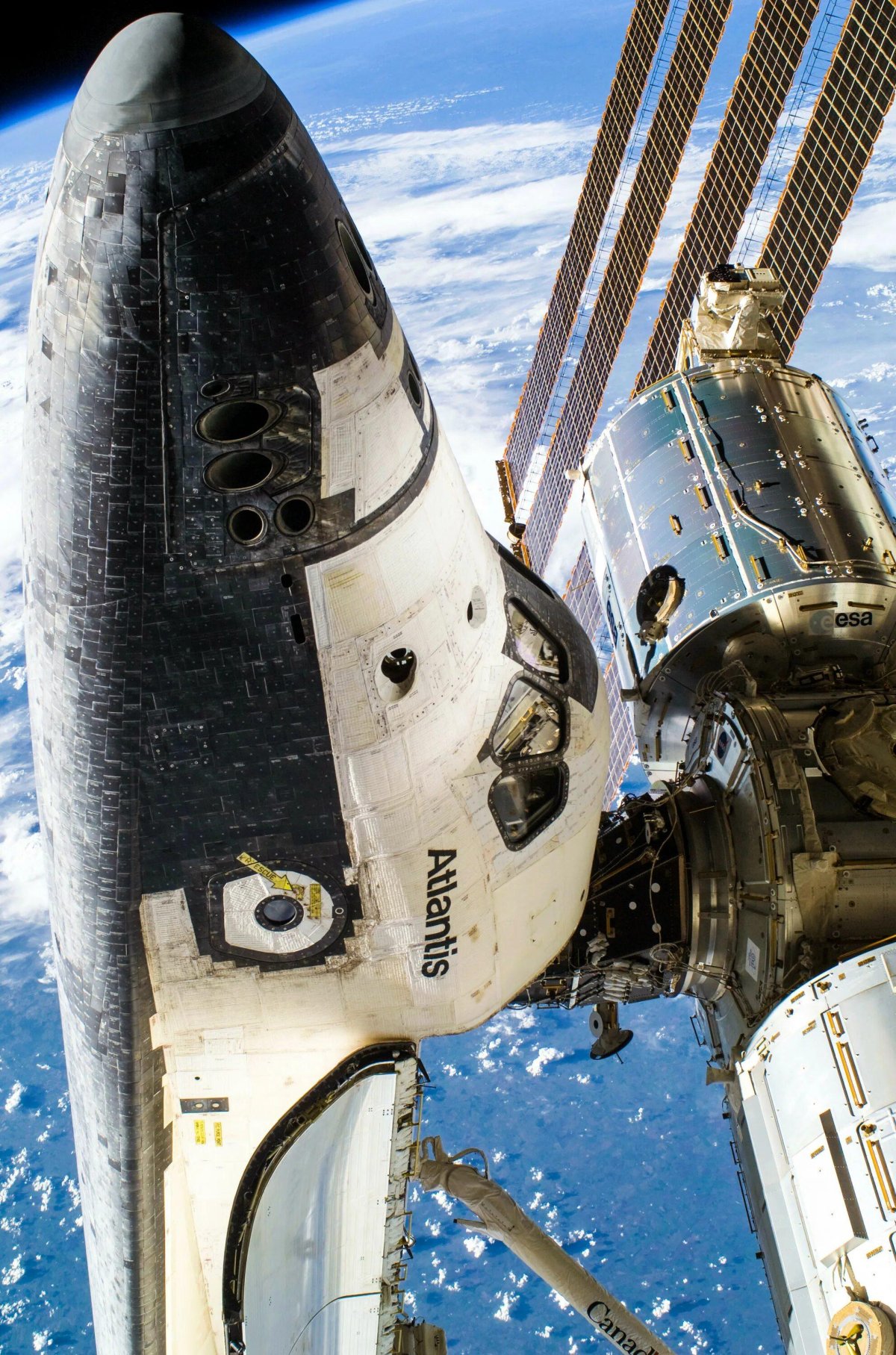 Спейс шаттл Атлантис