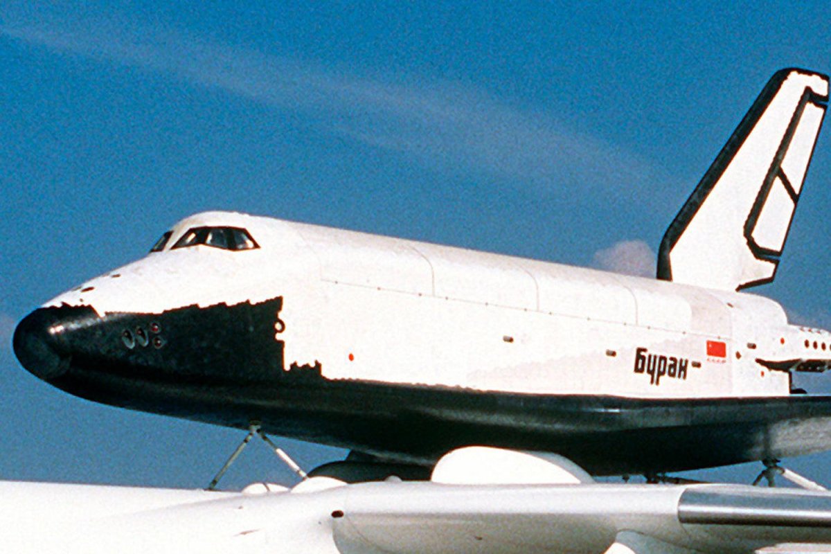 Космический корабль Буран