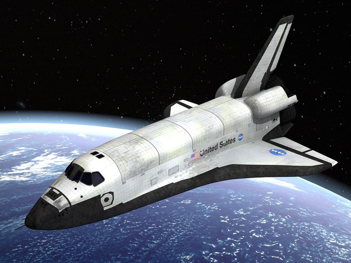 Спейс шаттл космический корабль