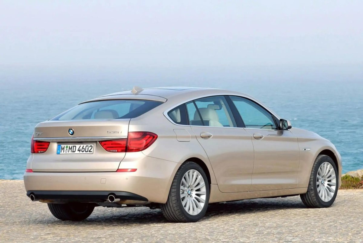 BMW 535i Gran Turismo