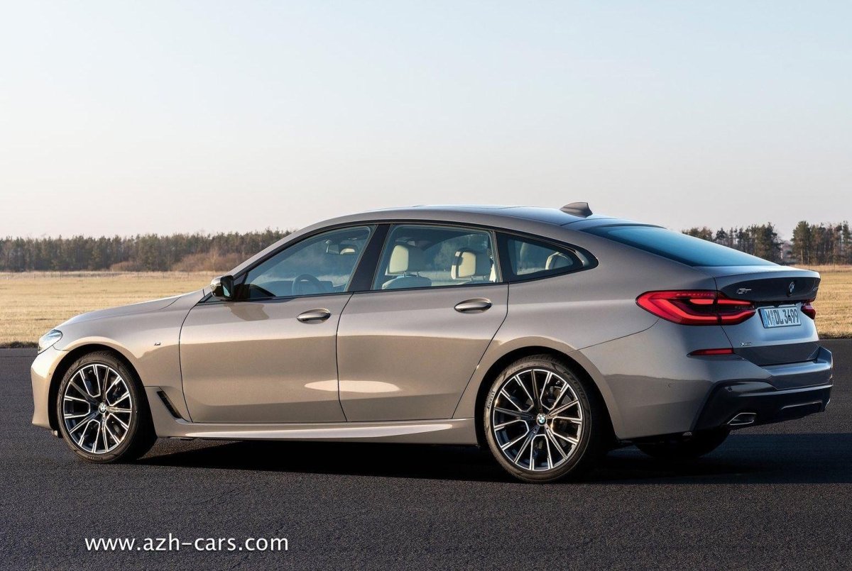 BMW 6 gt 2020