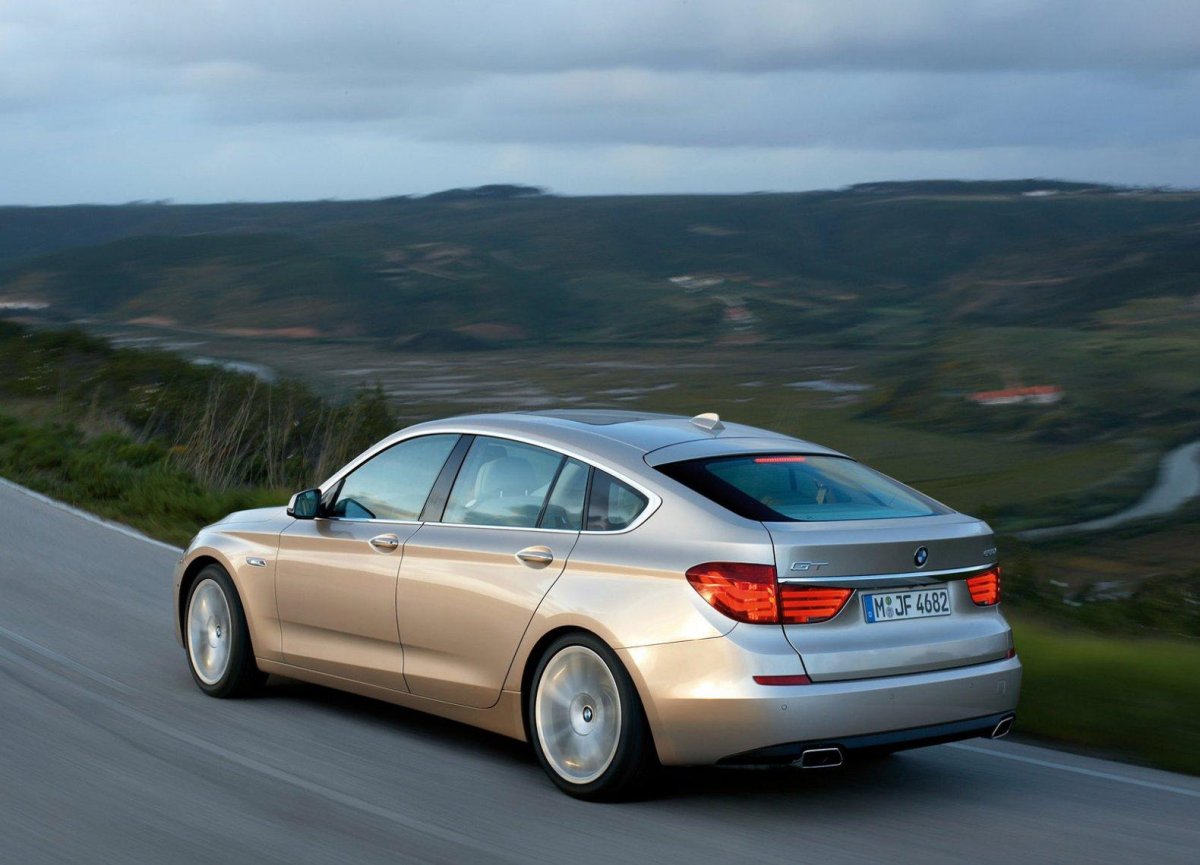 BMW 5 gt Gran Turismo