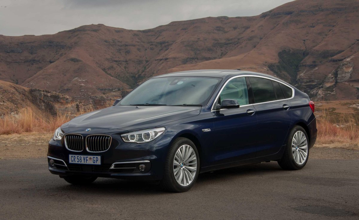 БМВ Гранд Туризмо 5