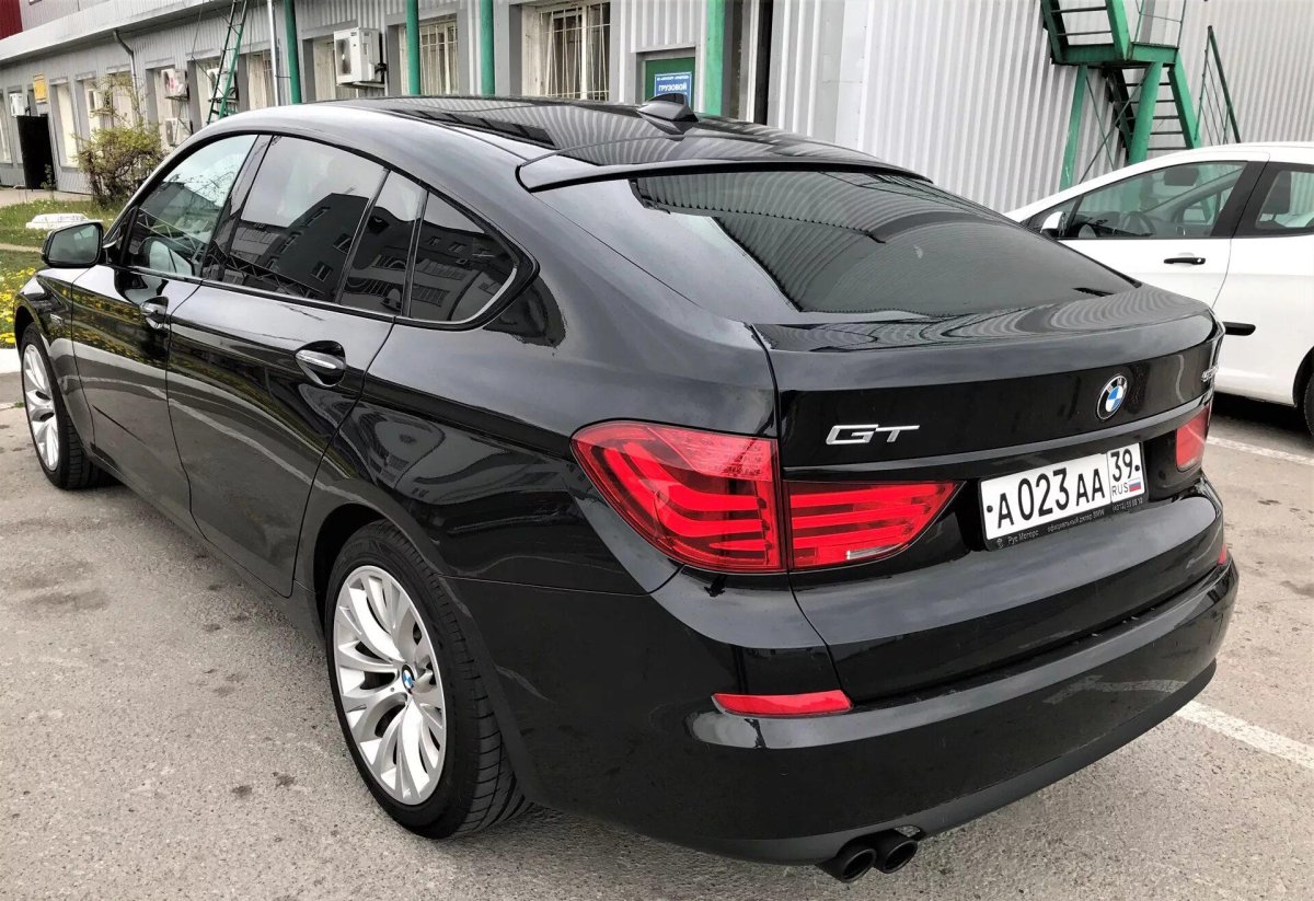 БМВ Гранд Туризмо 5