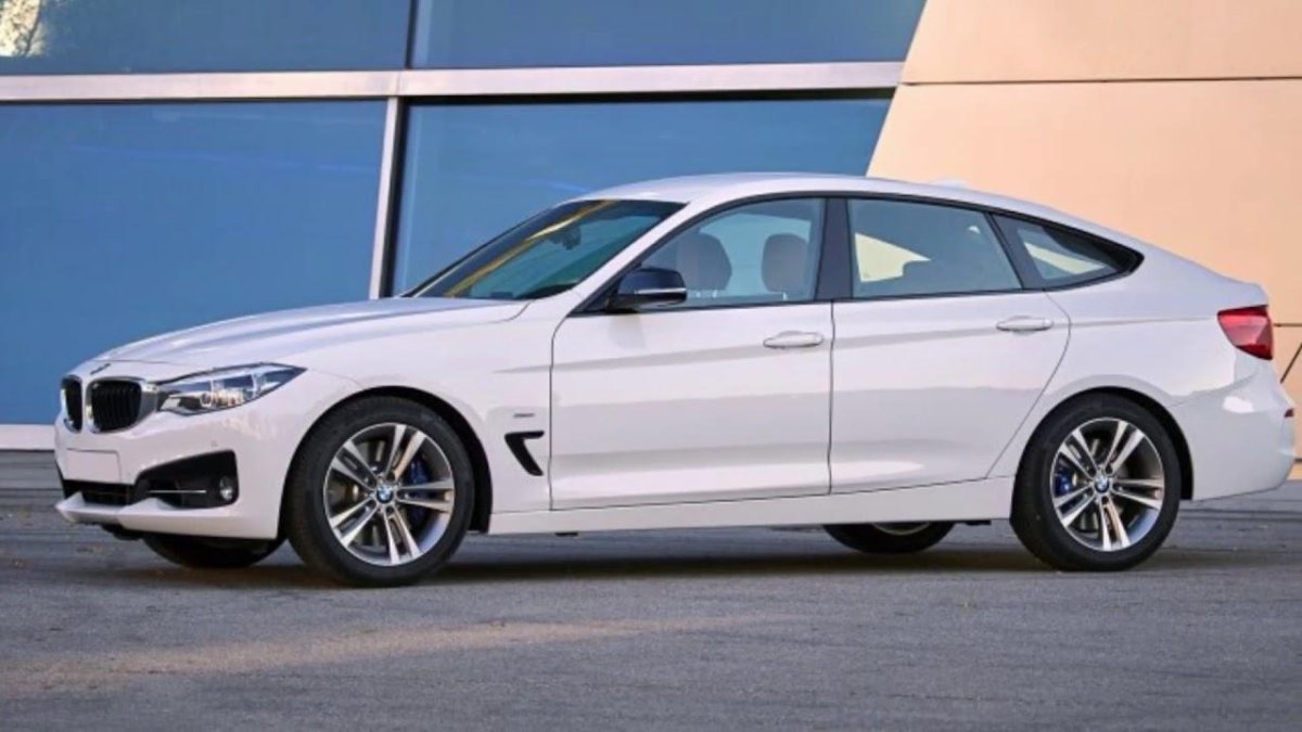 BMW 3gt f34