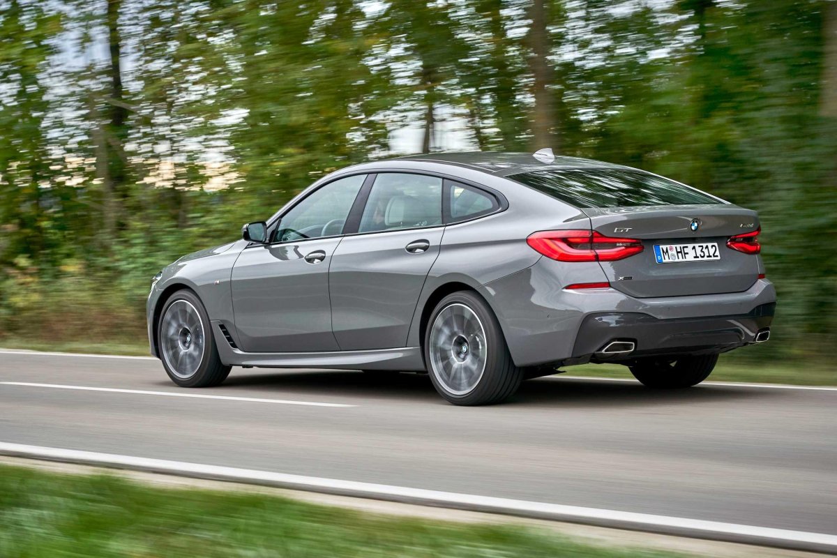 BMW 6 gt
